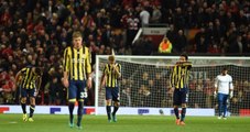 Fenerbahçe Deplasmanda Manchester United'a 4-1 Mağlup Oldu