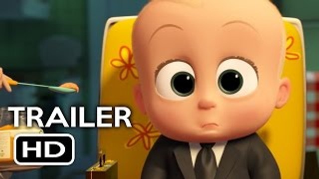 The Boss Baby Official Trailer #1 (2017) Alec Baldwin, Lisa Kudrow Animated Movie HD