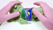 DIY How To Make 'Kinetic Sand Sprite'   Slime Filled Surprise Egg Tutorial with DCTC