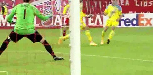 Olympiakos Piraeus 4-1	FC Astana - Highlights - 20.10.2016