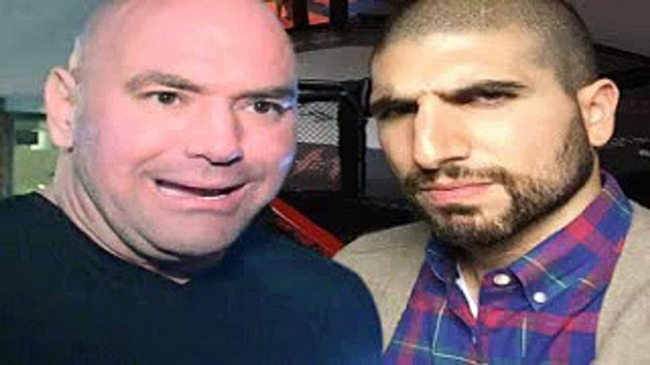 Ariel Helwani exposes Dana White for not releasing GSP