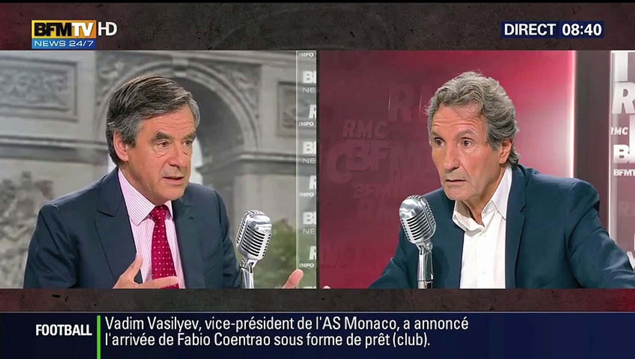 Primaires ouvertes de la droite et du centre :  François Fillon ??