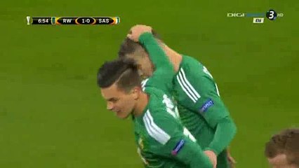 Rapid Vienna	1-1 Sassuolo - Highlights - 20.10.2016