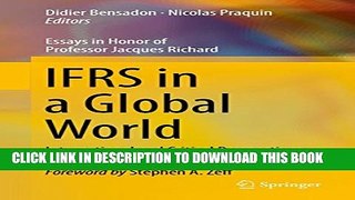 [DOWNLOAD] PDF IFRS in a Global World: International and Critical Perspectives on Accounting New