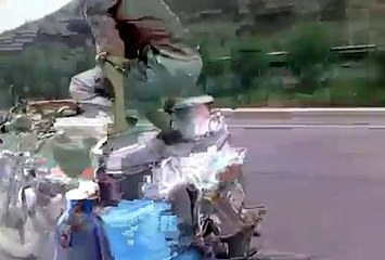Desi and amazing Stunt by indian
