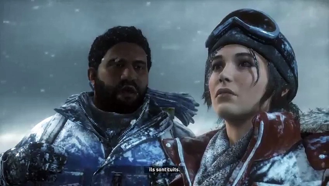 Rise of the tomb raider 20 eme anniversaire [FR] Intégrale # 1