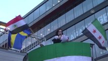 Halep Saldırıları Isveç'te Protesto Edildi - Stockholm