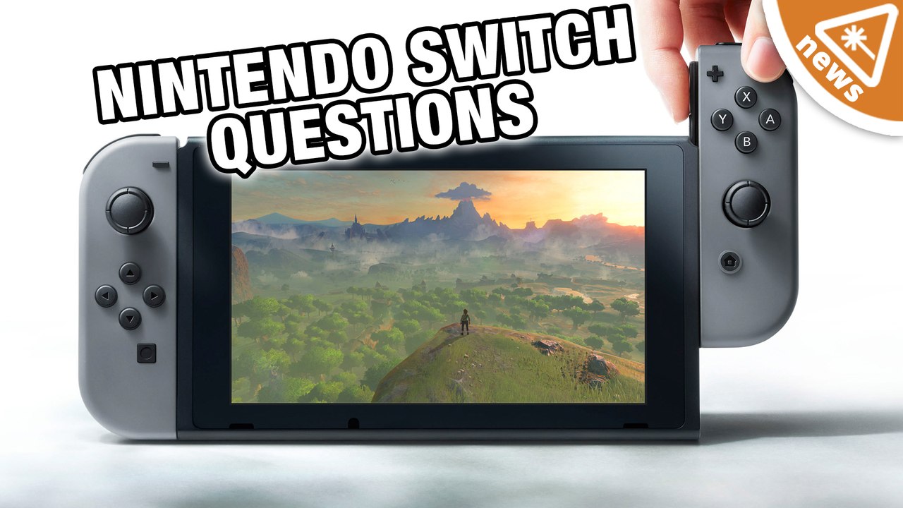 8 Big Questions about the Nintendo Switch! (Nerdist News w/ Jessica Chobot)