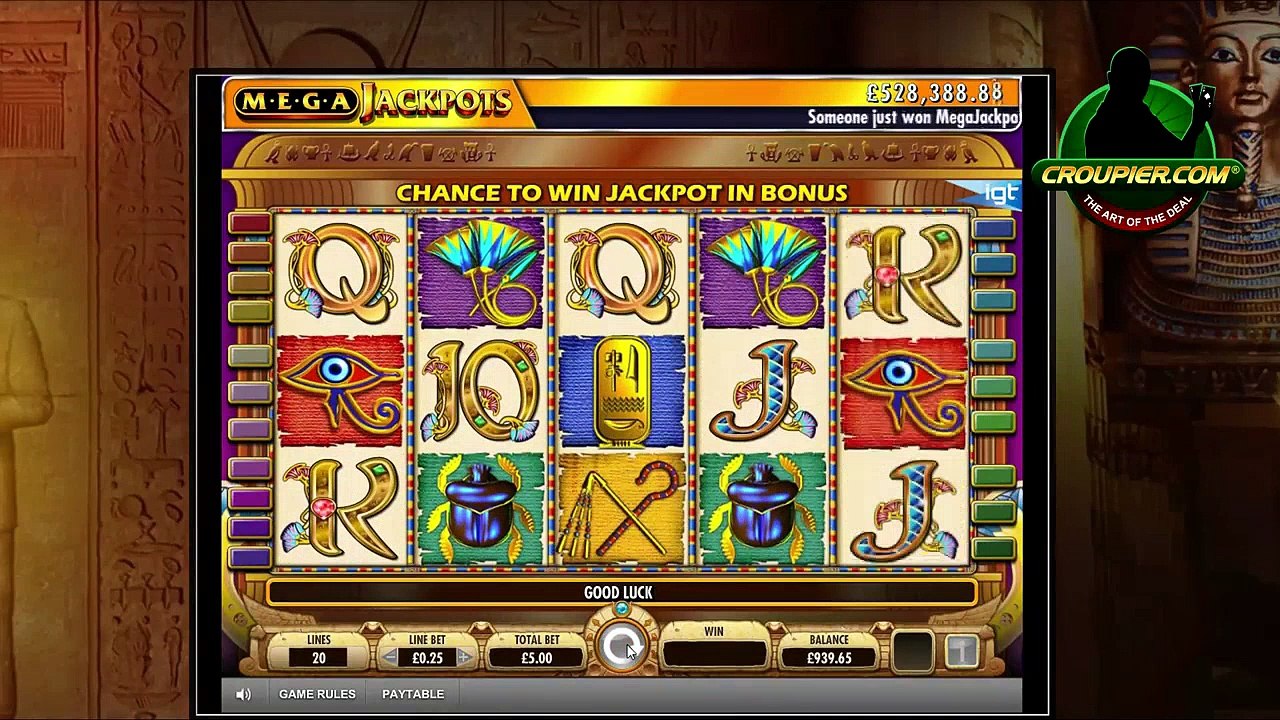 £600 vs Cleopatra Mega Progressive Jackpot Online Slots Real Money Play Mr Green Online Casino