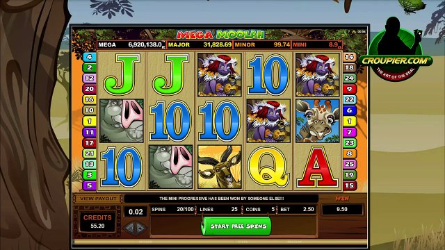 £50 vs Mega Moolah Progressive Jackpot Online Slots Mr Green Online Casino