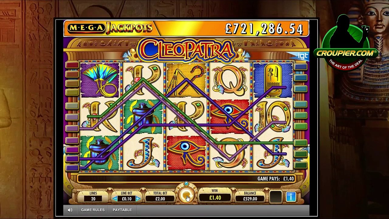 £300 vs Cleopatra Mega Progressive Jackpots Online Slots Real Money Play Mr Green Online Casino