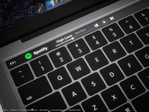 ORLM-241 : Sur la piste du nouveau Macbook Pro d'Apple