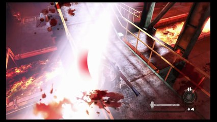 Devil Third gameplay Español, Historia 1, Subiendo a la torre de refrigeracion