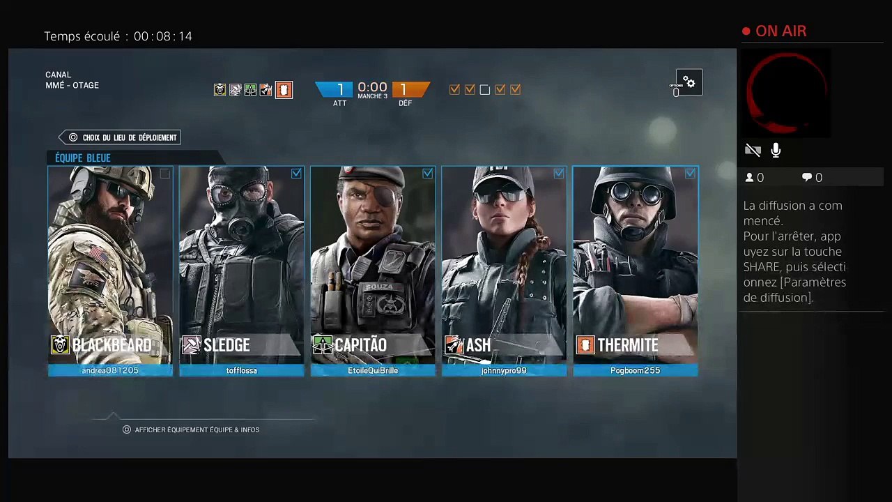 Rainbowx|Six|Siege #SurLaNewPs4 (8)