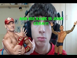 Il suo nome è ... John Cena - Youtubers italiani