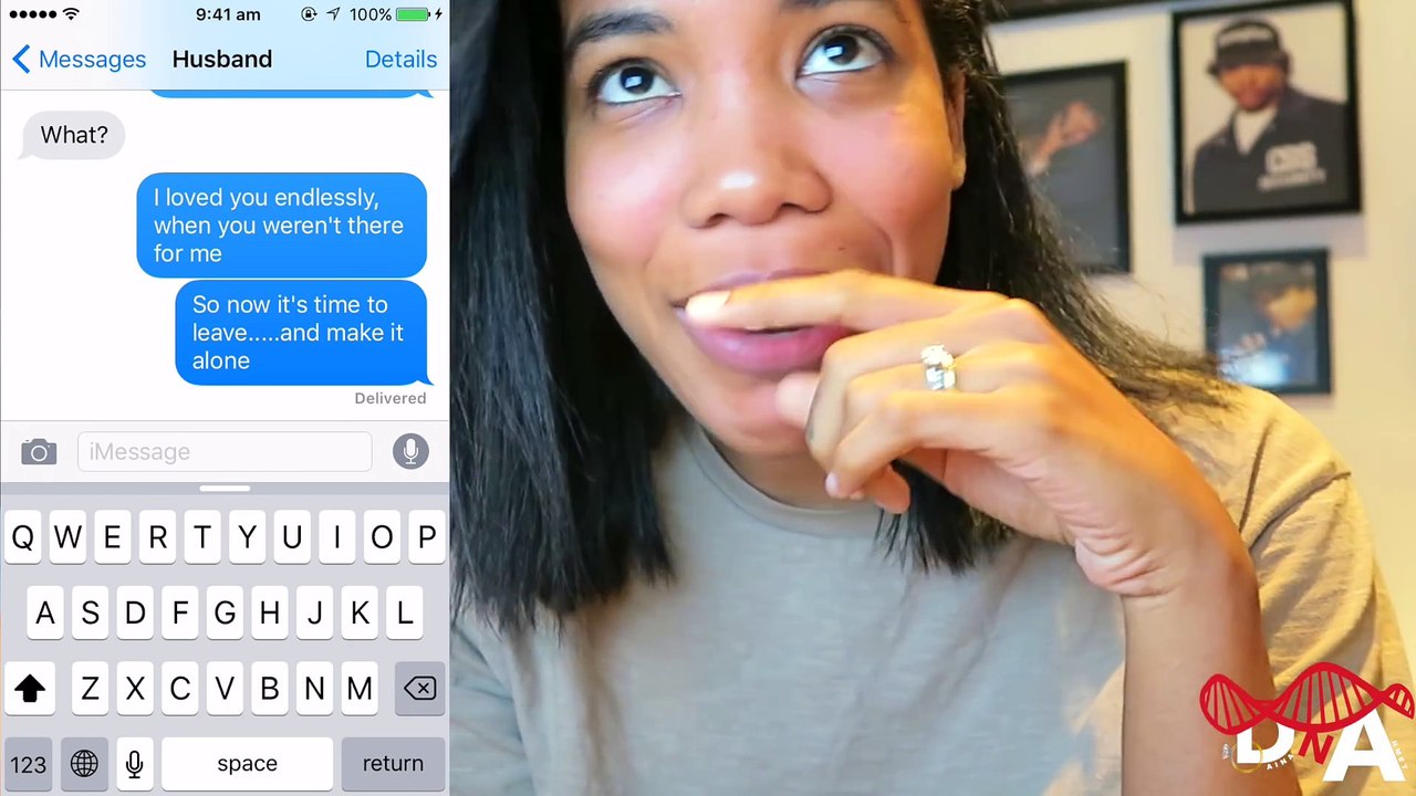 Song Lyric Prank On Husband EPIC FAIL!!!