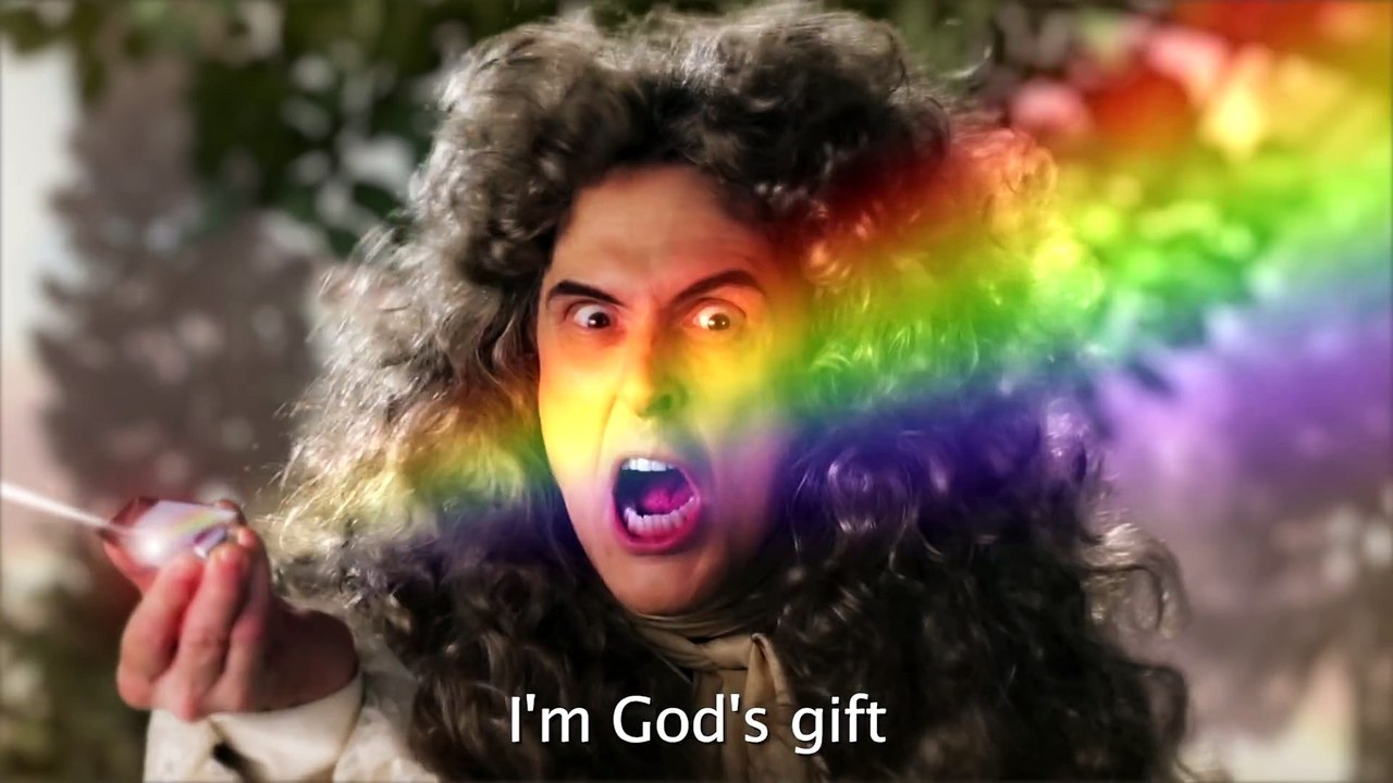Sir Isaac Newton vs Bill Nye. Epic Rap Battles...