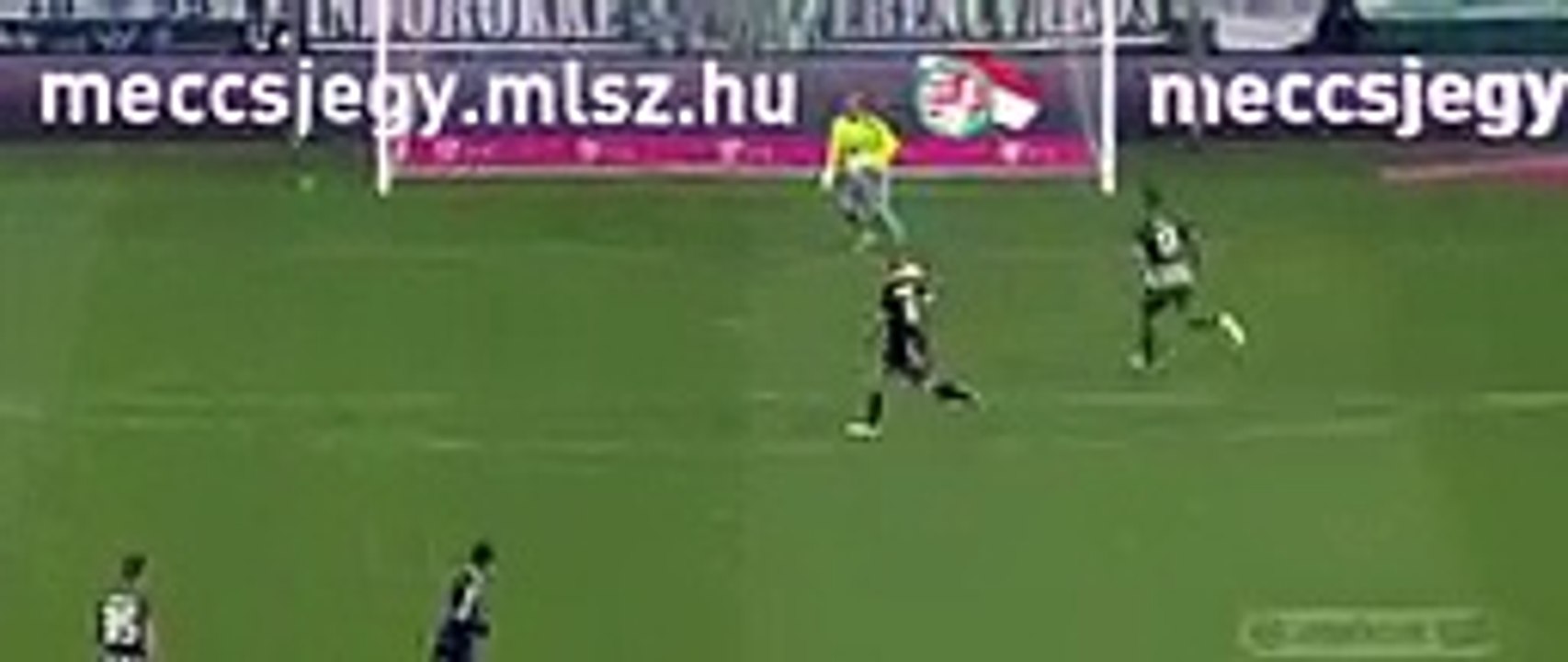 Király Gábor Epic Fail - Böde Dániel második gólja a Haladás ellen - Ferencváros vs Haladás 3-1