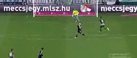 Király Gábor Epic Fail - Böde Dániel második gólja a Haladás ellen - Ferencváros vs Haladás 3-1