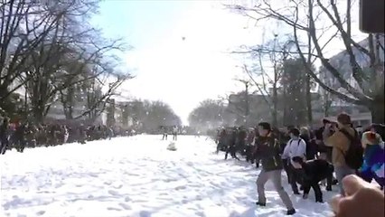 UBC Epic Snowball Fight