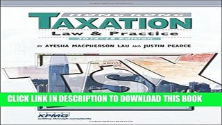 [DOWNLOAD] PDF BOOK Hong Kong Taxation: Law and Practice Collection