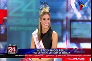 Miss Teen Model Perú: todo listo para el certamen de belleza