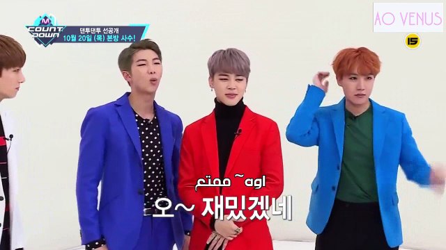 [ARABIC SUB] BTS re-enact individual scene in Blood, Sweat & Tears MV