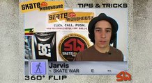 06.Manobras de Skate - 360 flip