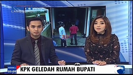 KPK Geledah Rumah Bupati Banyuasin di Palembang