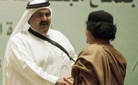 القذافي  قبل مقتله لأمير قطر : هذه اخرة العيش والملح والدم اللي بينا !!