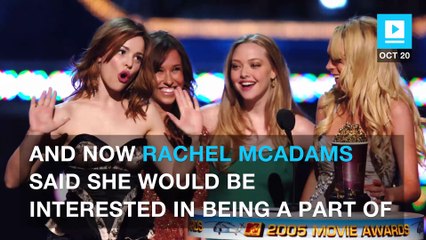 Is a Mean Girls reunion really in our near future?