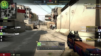 Counter-Strike: Global Offensive - Лучшие моменты №17