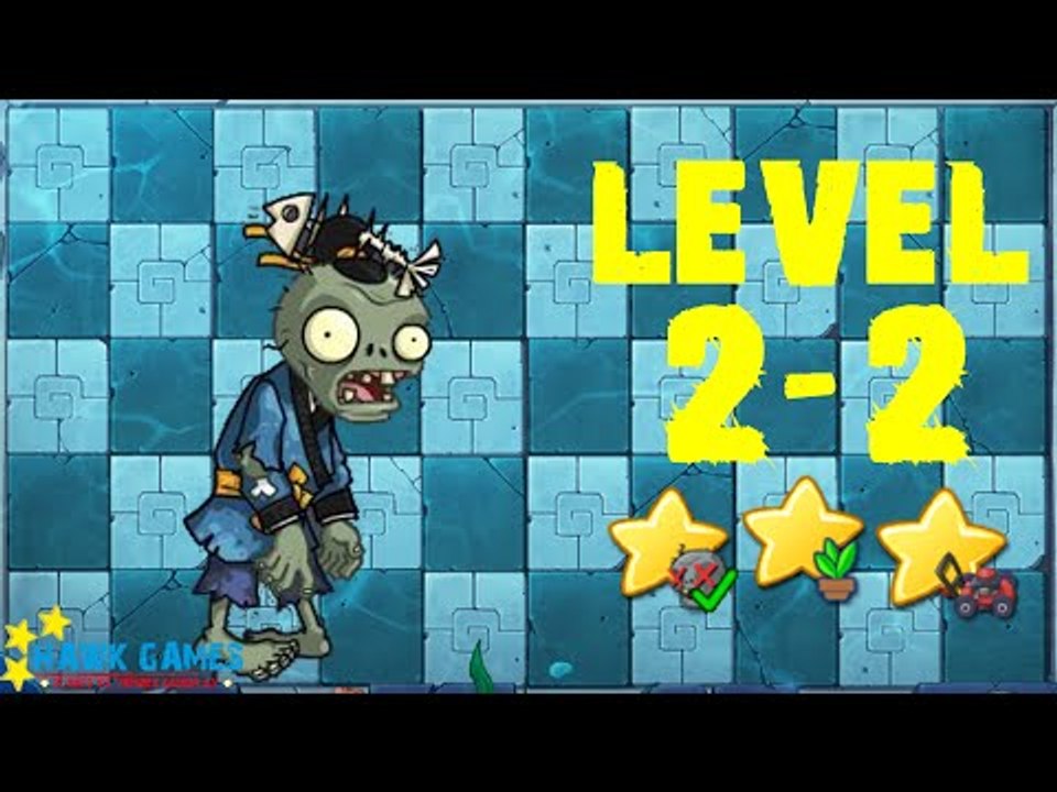 Plants vs. Zombies Online - East Sea Dragon Palace - Level 2-2 [4K 60FPS]