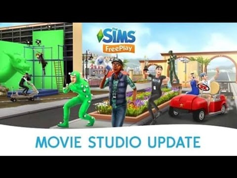 TRAILER UPDATE THE SIMS FREE PLAY MOVIE STAR.