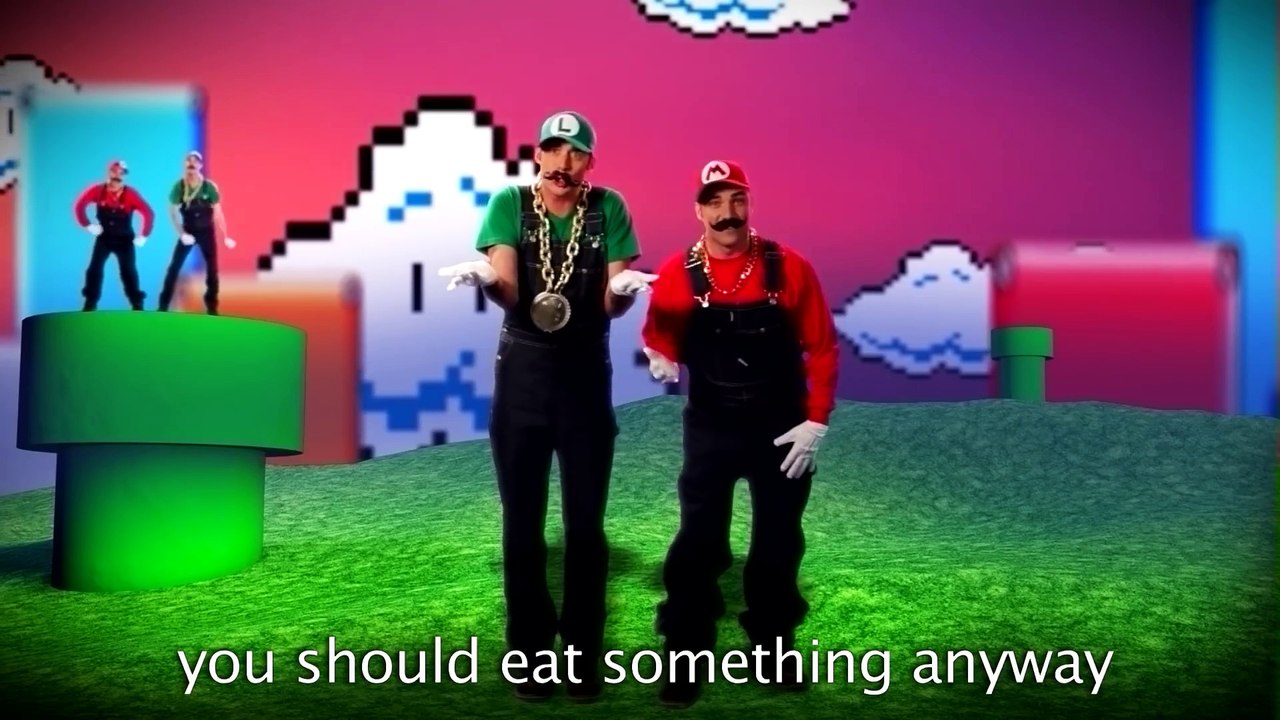 Mario Bros vs Wright Bros. Epic Rap Battles of History Season 2