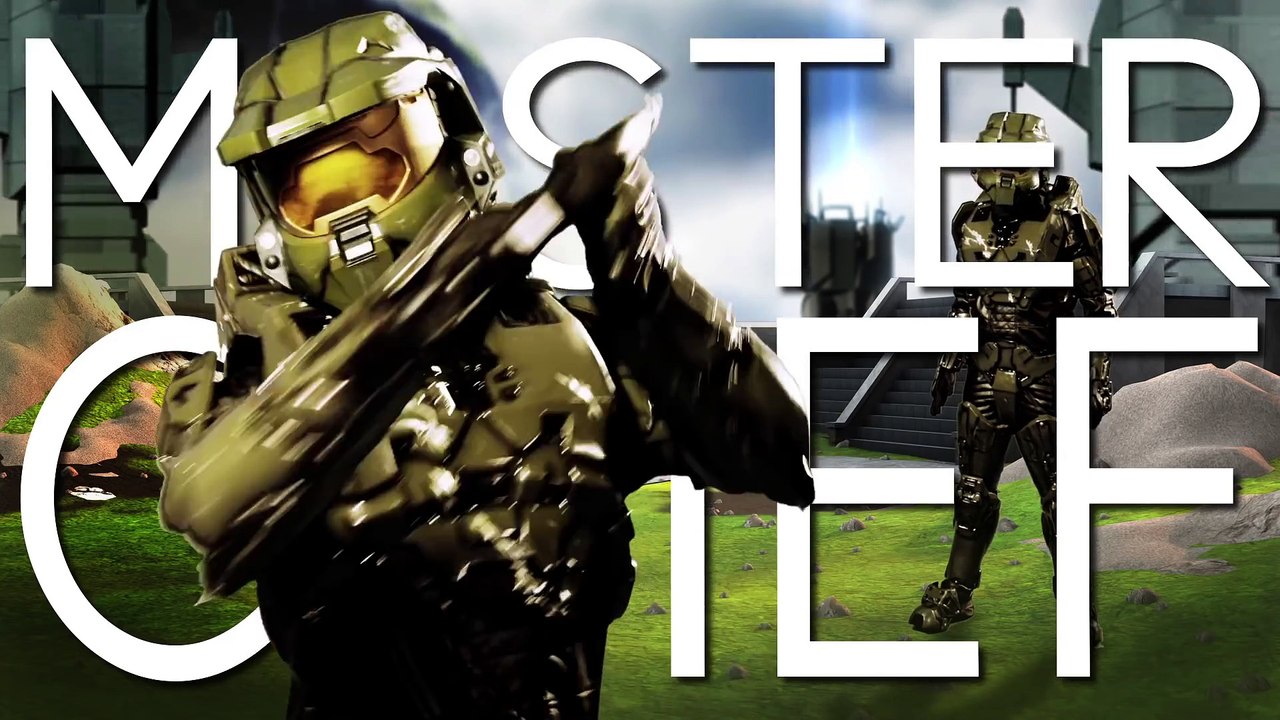 Master Chief vs Leonidas. Epic Rap Battles of History Season 2.