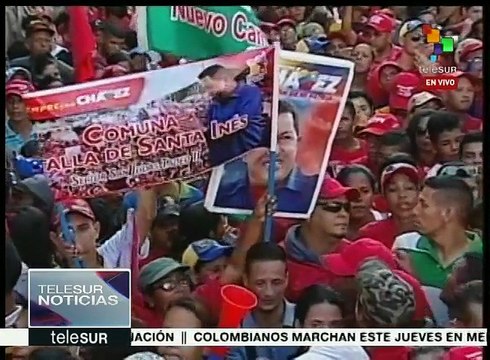 Cabello: En Venezuela hay un pueblo dispuesto a defender la patria