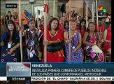 Venezuela acoge I Cumbre de Pueblos Indígenas del Mercosur