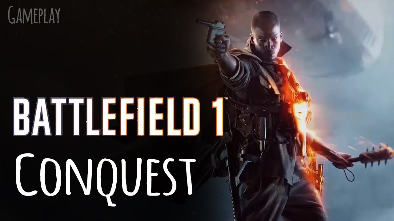 Battelfield 1 - Conquest (Gameplay)