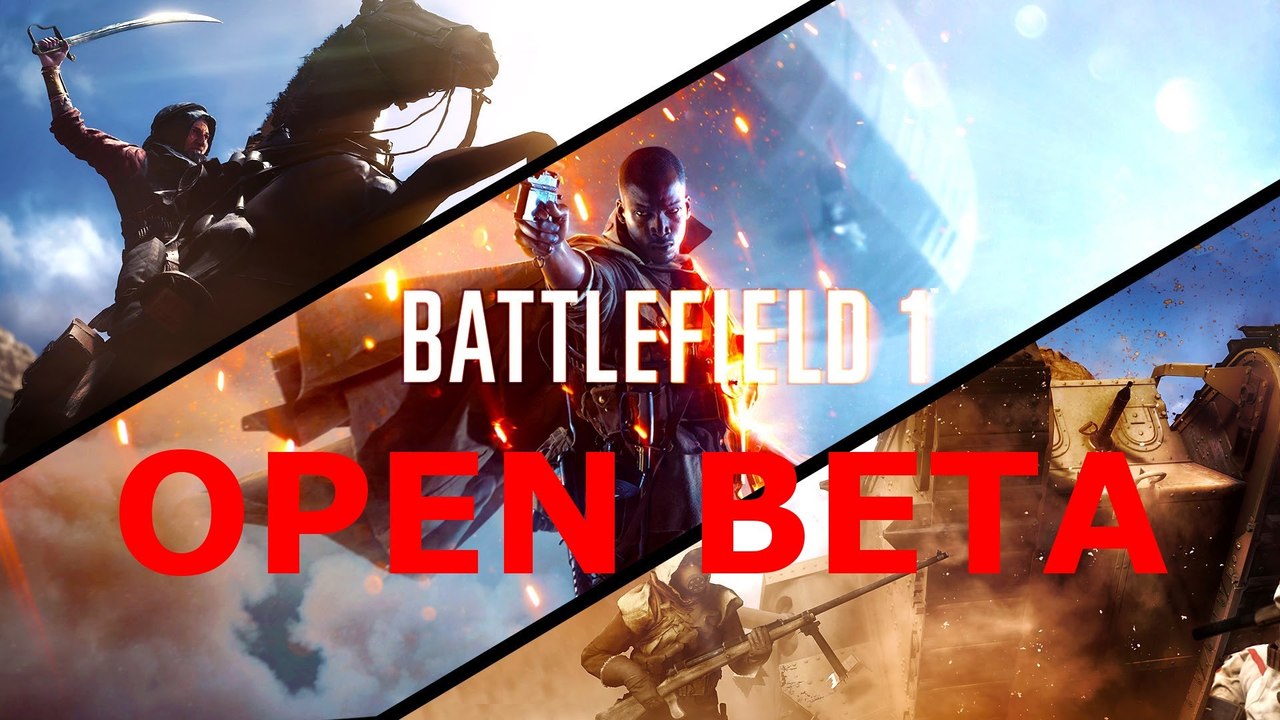 Battlefield 1 Open Beta