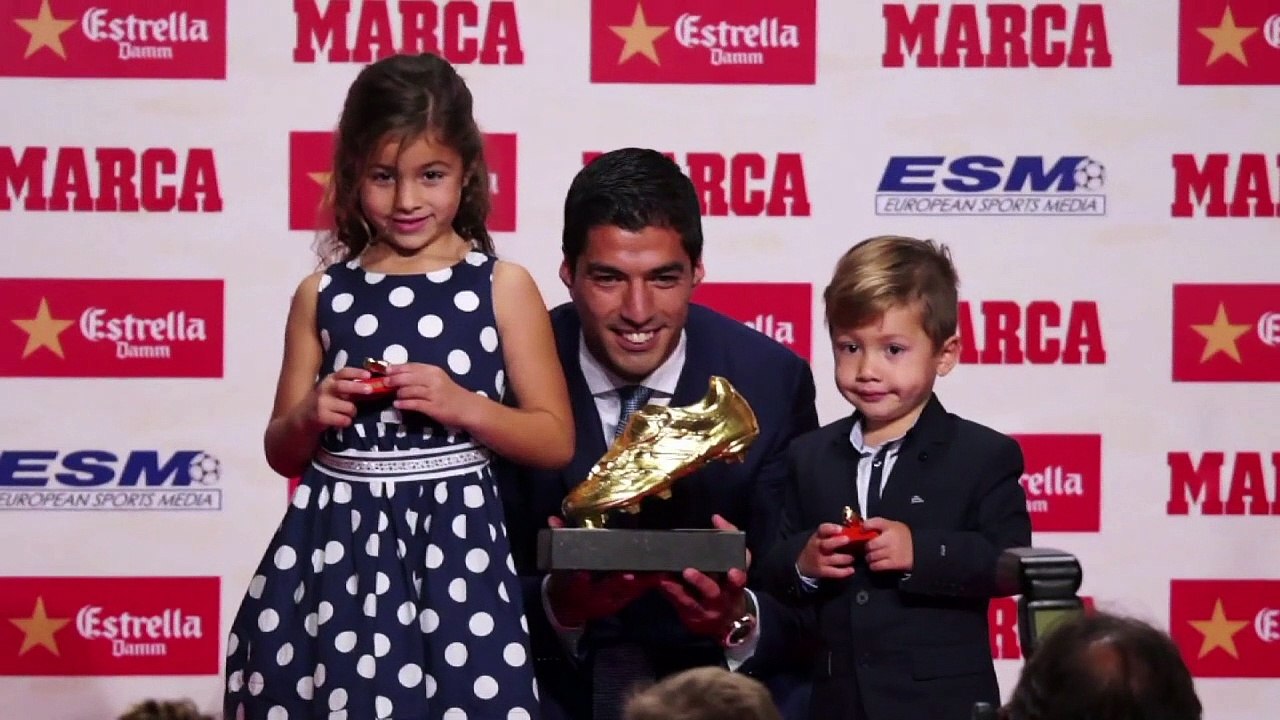 Bota de Oro a Luis Suárez, máximo goleador de Europa