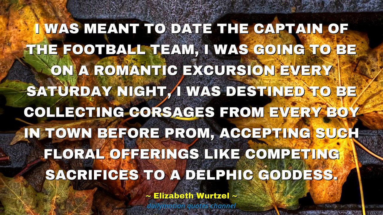 Elizabeth Wurtzel Quotes #2
