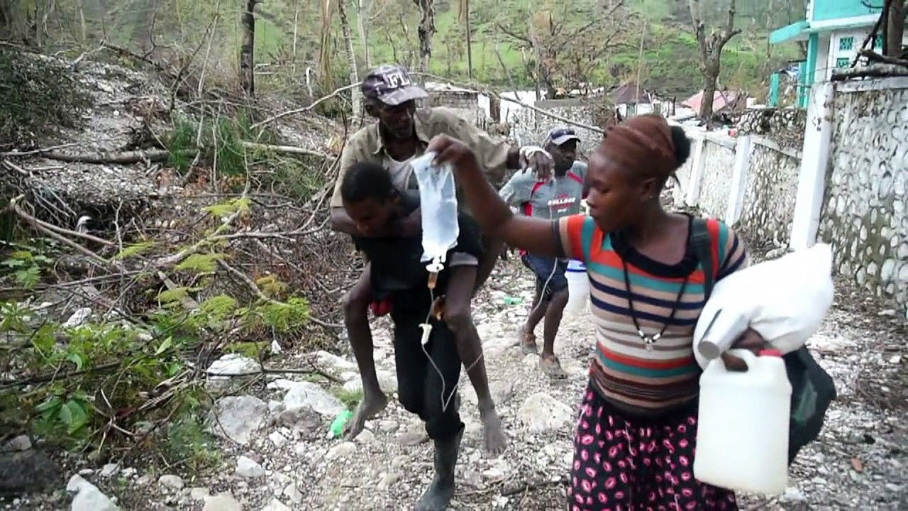 After the hurricane, cholera decimates Haitian victims