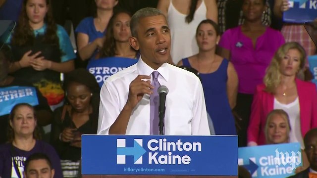 President Obama takes jabs at Marco Rubio