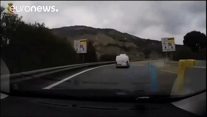 Clandestins: la vidéo d'une intervention rendue publique par la police italienne