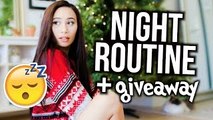 Winter Night Routine! + HUGE $5000 HOLIDAY GIVEAWAY!