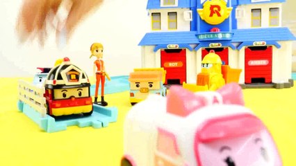 Çizgi Film - Damperli Kamyon Dampu ve Buldozer Bruner Kurtarma istasyonu yapıyor