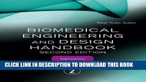 [PDF] Biomedical Engineering and Design Handbook, Volume 2: Volume 2: Biomedical Engineering