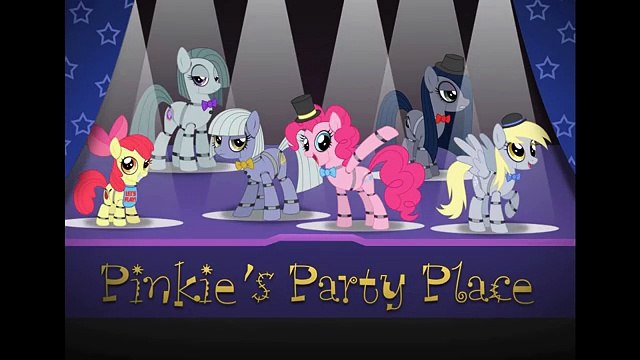 Five Nights at Pinkie's (FNaF Song COVER) FNAF FIVE NIGHTS AT FREDDY'S SISTER LOCATION ANIMATION mlp