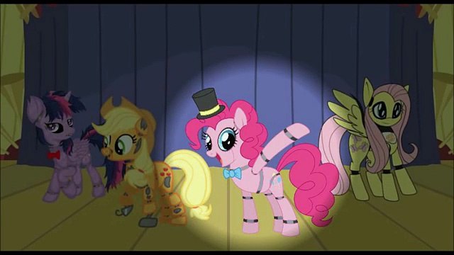 Five Night's at Pinkie's (Voice Reel) FNAF FIVE NIGHTS AT FREDDY'S SISTER LOCATION ANIMATION mlp